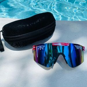 Polarized Pit Viper sunglasses